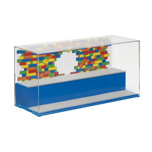 Modrá herná a zberateľská skrinka LEGO®