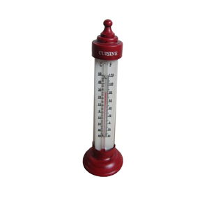 Červený teplomer Antic Line Cuisine Thermometer