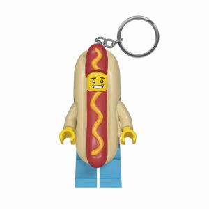 Svietiaca kľúčenka LEGO® Hot Dog