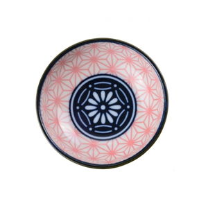 Ružová porcelánová miska Tokyo Design Studio Star, ⌀ 9,5 cm