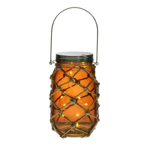 Oranžový LED lampáš Versa Bottle