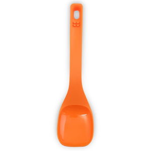 Oranžová plytká naberačka Vialli Design Colori Orange