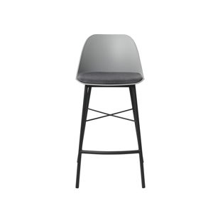 Sivá barová stolička Unique Furniture Whistler