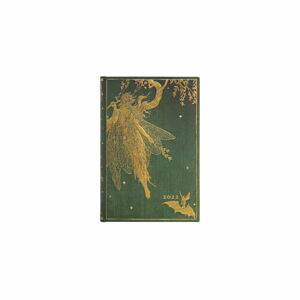 Denný diár na rok 2022 Paperblanks Olive Fairy, 9,8 x 14 cm
