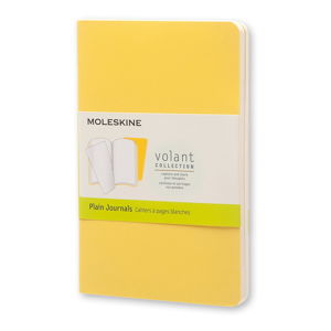 Žltý zápisník Moleskine Volant, 80 strán