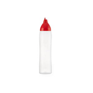 Červená dávkovacia fľaša Aravena, 1 l