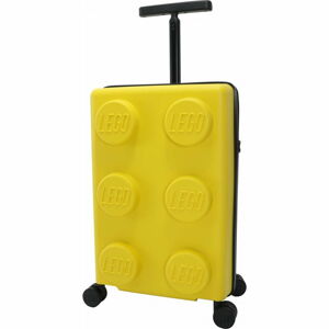 Žltý kufor na kolieskach LEGO® Luggage Signature 20"