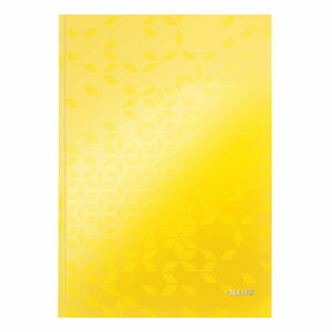 Žltý zápisník Leitz, 80 strán