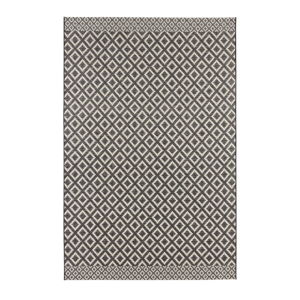 Čierno-béžový koberec Zala Living Minnia, 194 × 290 cm