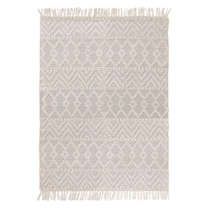 Svetlosivý vlnený koberec 120x170 cm Asra – Asiatic Carpets