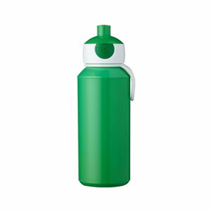 Zelená fľaša na vodu Rosti Mepal Campus, 400 ml
