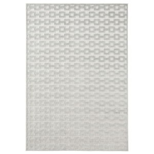 Svetlosivý koberec Mint Rugs Shine, 120 × 170 cm
