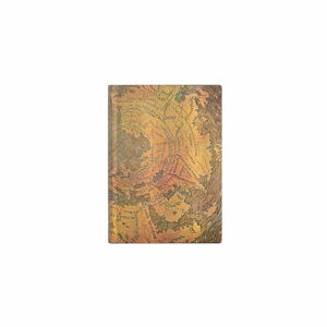 Denný diár na rok 2022 Paperblanks Hunt-Lenox Globe, 12,5 x 17,5 cm