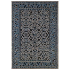 Tmavomodrý vonkajší koberec Bougari Konya, 200 x 290 cm