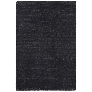 Antracitový koberec Elle Decor Passion Orly, 80 × 150 cm