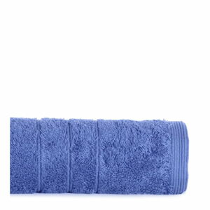 Modrý bavlnený uterák IHOME Omega, 30 x 50 cm