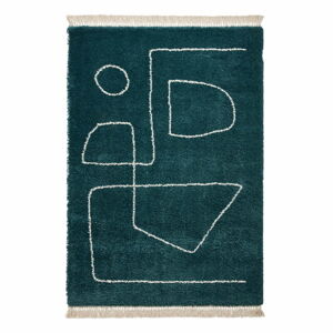 Zelený koberec Think Rugs Boho, 120 x 170 cm