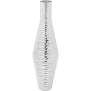 Dekoratívna hliníková váza Kare Design Saint Tropez, výška 74 cm