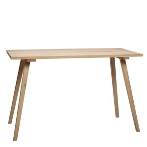 Jedálenský stôl z dubového dreva Hübsch Keld, 150 × 65 cm