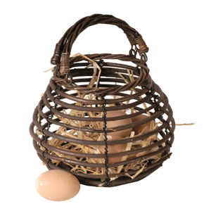 Prútený košík na vajcia Antic Line Wickie