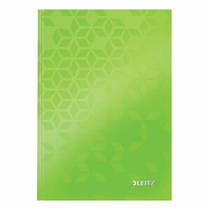 Zelený zápisník Leitz A5, 80 strán