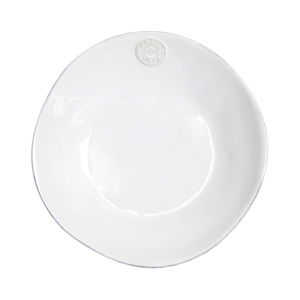 Biely kameninový polievkový tanier Ego Dekor Nova, ⌀ 25 cm
