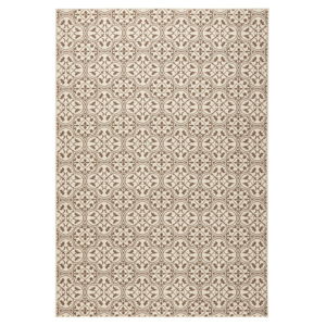 Béžový koberec Hanse Home Gloria Pattern, 80 x 300 cm