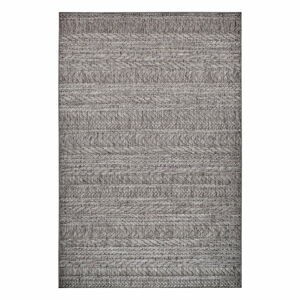 Svetlosivý vonkajší koberec NORTHRUGS Granado, 200 x 290 cm