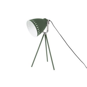 Zelená stolová lampa Leitmotiv Tristar