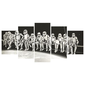 Viacdielny obraz Black&White Clones