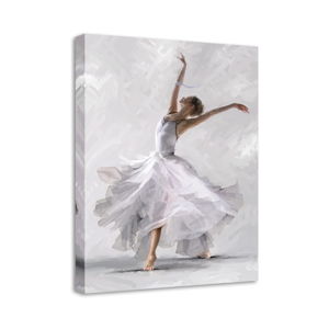 Obraz Styler Canvas Waterdance Dancer II, 60 × 80 cm