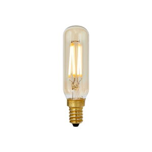 Teplá LED filamentová stmievateľná žiarovka E14, 3 W Totem I – tala