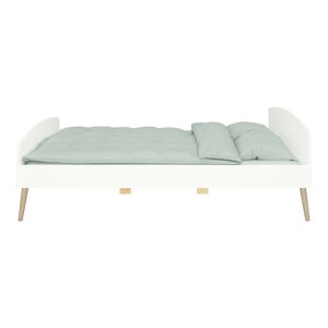 Biela detská posteľ 140x200 cm Softline - Tvilum