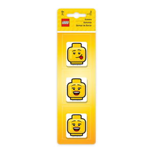 Sada 3 gúm s panákmi LEGO® Iconic