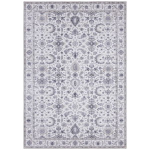 Sivý koberec Nouristan Vivana, 80 x 150 cm