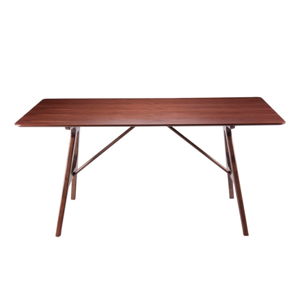 Drevený jedálenský stôl sømcasa Amara, 160 × 95 cm