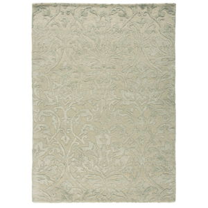 Sivý ručne tkaný koberec Flair Rugs Dorchester, 160 × 230 cm