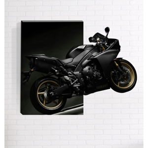 Nástenný 3D obraz Mosticx Motorka, 40 x 60 cm