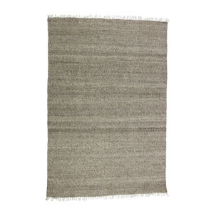 Hnedý vlnený koberec De Eekhoorn Fields, 240 × 170 cm