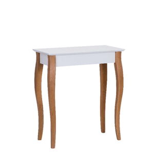 Biely konzolový stolík Ragaba Dressing Table, 65 x 74 cm