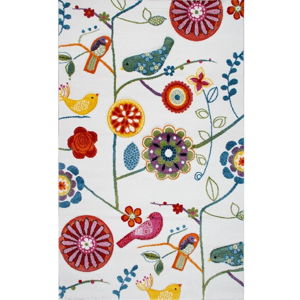 Detský koberec Eco Rugs Birds, 120 × 180 cm