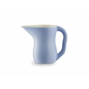 Modrofialová kameninová nádoba na mlieko Kähler Design Ursula, 420 ml