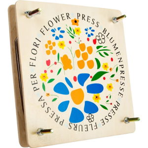 Drevený lis na sušené kvety Legler Flower Press