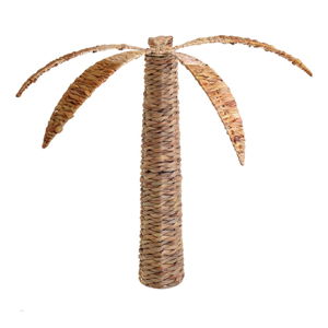 Prútená dekorácia InArt Palm Tree, výška 80 cm
