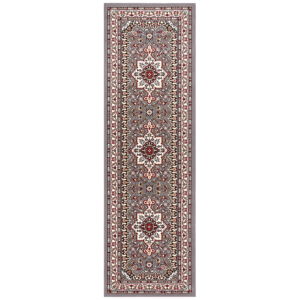 Sivý koberec Nouristan Parun Tabriz, 80 x 250 cm