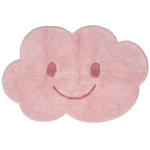 Detský ružový koberec Nattiot Nimbus, 75 × 115 cm