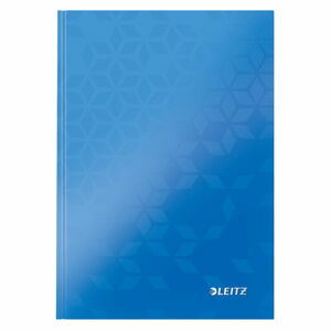 Modrý zápisník Leitz A5, 80 strán