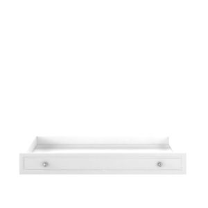Biela zásuvka pod postieľku BELLAMY Marylou, 60 × 120 cm