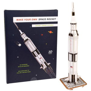 3D puzzle vesmírnej rakety Rex London Space Rocket