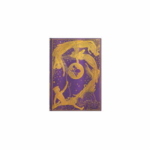 Týždenný diár na rok 2022 Paperblanks Violet Fairy, 13 x 18 cm
